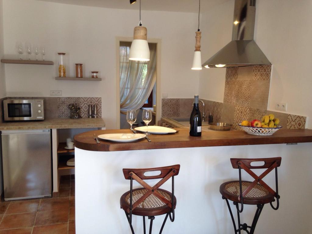 Casa Corsa Villa Santa-Lucia-di-Tallano Eksteriør bilde