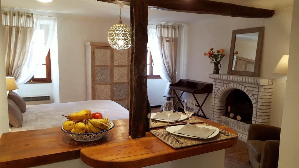 Casa Corsa Villa Santa-Lucia-di-Tallano Eksteriør bilde